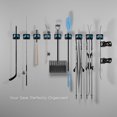 thumbnail image 6 of Ultimate Wall Storage Rack for Skis and Snowboards | Damage-Free Storage | Fits Any Gear | (Carbon, 1), 6 of 7