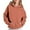 Brown, variant on Hoodies for Women Hoodie Oversized Fleece Sweatshirts Sweaters Spring Outfits 2025 Pullover Fall Winter Clothes Hemlock