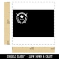 thumbnail image 2 of Nevada State Flag Self-Inking Rubber Stamp Ink Stamper - Pink Ink - Small 1 Inch, 2 of 7