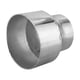 thumbnail image 2 of Conector adaptador de punta de escape de tubo reductor Universal de aluminio de 3 pulgadas de diámetro exterior a 4 pulgadas de diámetro exterior, 2 of 5