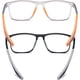 thumbnail image 5 of Gafas de Lectura Hombres 2 Pares Estilo Deportivo Lectores de Bloqueo de Luz Azul Cómodos y Flexibles para Hombres, 5 of 5
