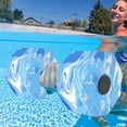 thumbnail image 3 of HongHeng Clearance Under $2.00 Water Octagonal Camouflage Dumbbell Swimming Buoyancy Adult Water Yoga Fitness Rehabilitation Equipment, 3 of 4