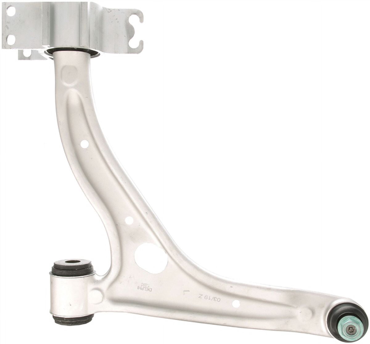 Control Arm and Ball Joint Assembly