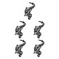 thumbnail image 3 of Youkk Style With Creative And Decorative Wall Stickers Personalized Home Style Wall Decorations 5Set, 3 of 6
