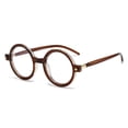 thumbnail image 1 of Gafas Blue Light Gleyemor Retro Round Vintage Brown, 1 of 7