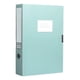 thumbnail image 2 of File Box Thickened Polypropylene Office Supplies Foldable A4 Retros-Style Document Box Plastic File Storage Box, 2 of 6