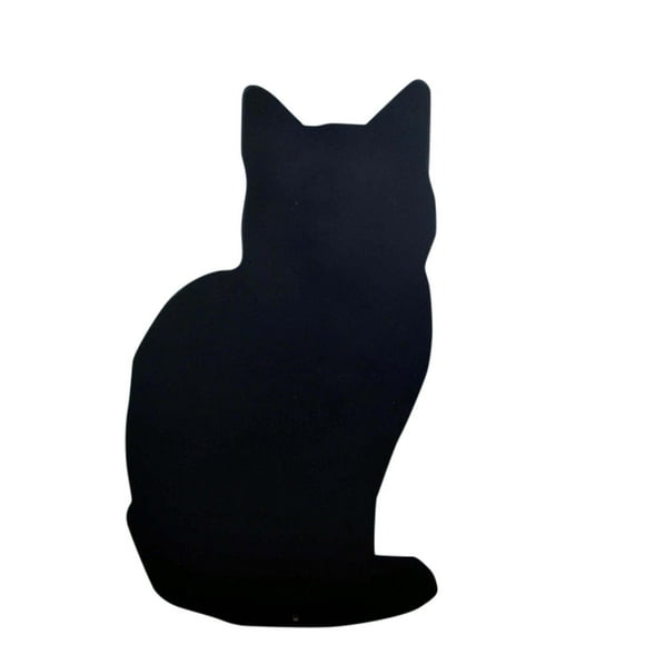 Under 10 Desktop Ornament Bookshelf Sculpture Cat Photo Acrylic Decoration Frame Gift Art Garden Home Decor