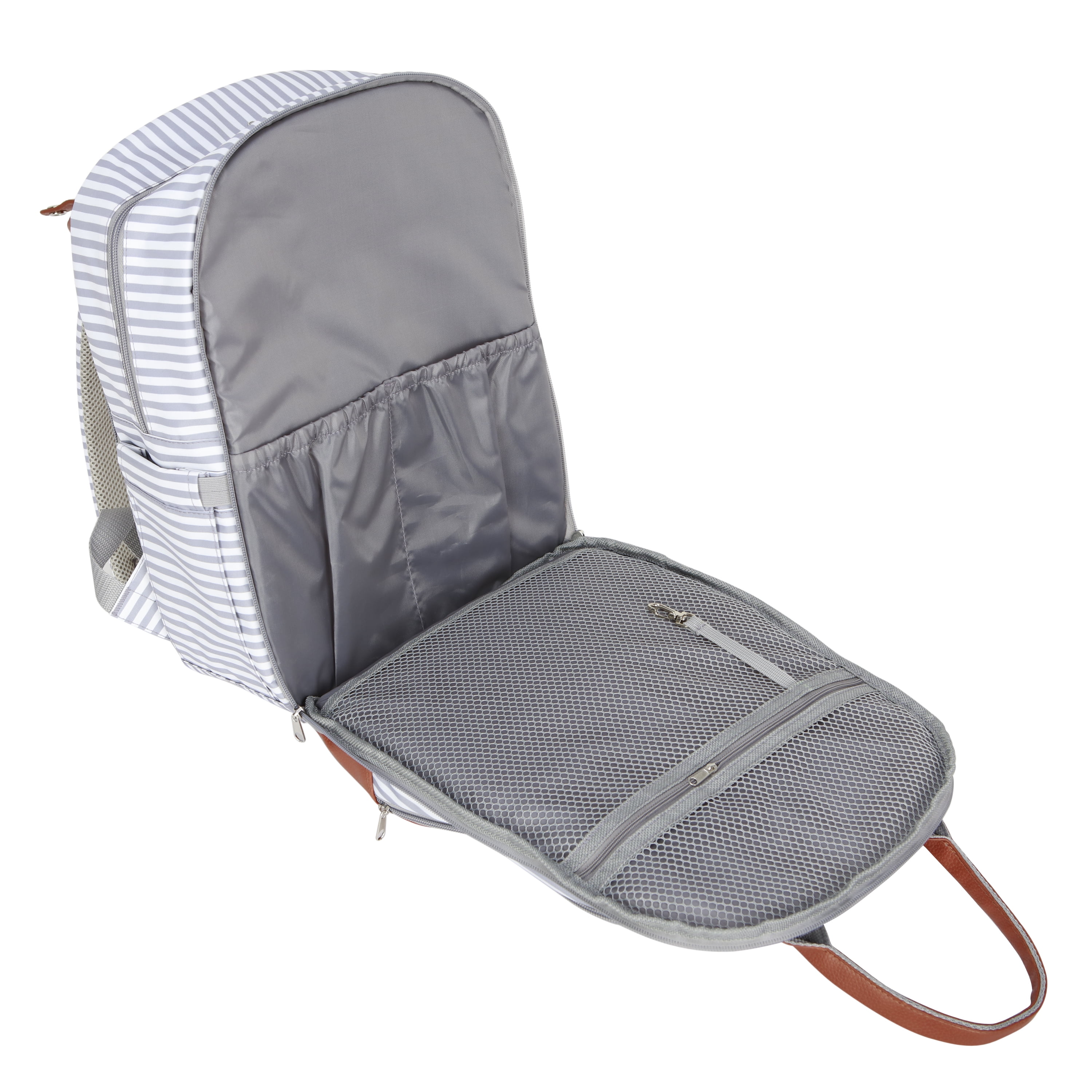 iPack Stripe Infant Diaper Bag Tote, Multi-Color
