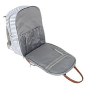 iPack Stripe Infant Diaper Bag Tote, Multi-Color