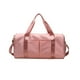 thumbnail image 1 of Petate, petate deportivo para gimnasio con bolsillo mojado y compartimento para zapatos, bolsa de viaje para fin de semana, 1 of 5