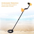 thumbnail image 4 of Waterproof Underwater 3-10ft Detection Depth With LCD Display Treasure Gold Detector Scanner, Finder Gold Digger, For Gold, Silver, Aluminium, Copper, Iron, Etc, 4 of 8