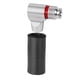 thumbnail image 3 of Inflador de neumáticos para bicicleta, accesorios de bomba de aire portátil, conector para inflador de bomba de bicicleta Plata, 3 of 9