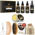 thumbnail image 4 of FullLight Tech Kit para Barba 60ml y 3x20ml Aceite - Nutrición - Regeneración - Fortalecimiento - Hecho en USA, 4 of 9