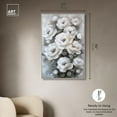 thumbnail image 5 of Alabaster Canvas Luxury Floral Art by Art Remedy, Silver Frame, 30" x 45", 5 of 7