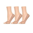 thumbnail image 3 of MeMoi Open Toe Fine Edge Liner 3 Pack - Womens - Female, 3 of 5