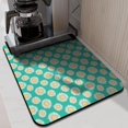 thumbnail image 2 of Washable Rubber Daisy Cute Floral Dish Drying Mats for Kitchen Counter Home Large Coffee Bar Pad Accessories and Decor for Utensils Stemware 18''x24'', 2 of 7
