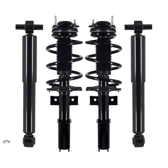 Front-Rear Set 4 Quick Complete Strut-Shock For 2013-2017 Chevrolet Traverse