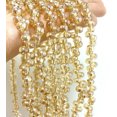 thumbnail image 3 of U8MO 4x6mm Shiny yellow Crystal Quartz Roundlle Beads 100pcs(a whole), 3 of 5