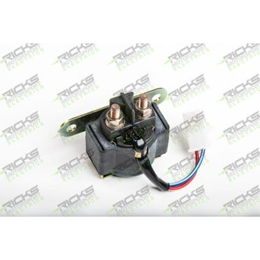 RICKS Rick's Electric Starter Solenoid for Suzuki GV1400 Cavalcade 1986-1988