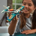 thumbnail image 3 of Lego Technic : Race Plane 154 Bricks 42117, 3 of 7