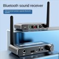 thumbnail image 5 of 3X Convertidor Inalámbrico HIFI Bluetooth 5.2 Receptor Audio Coaxial una R/L 3.5Mm Adaptador Auxiliar con U Disk Play Mic, 5 of 5