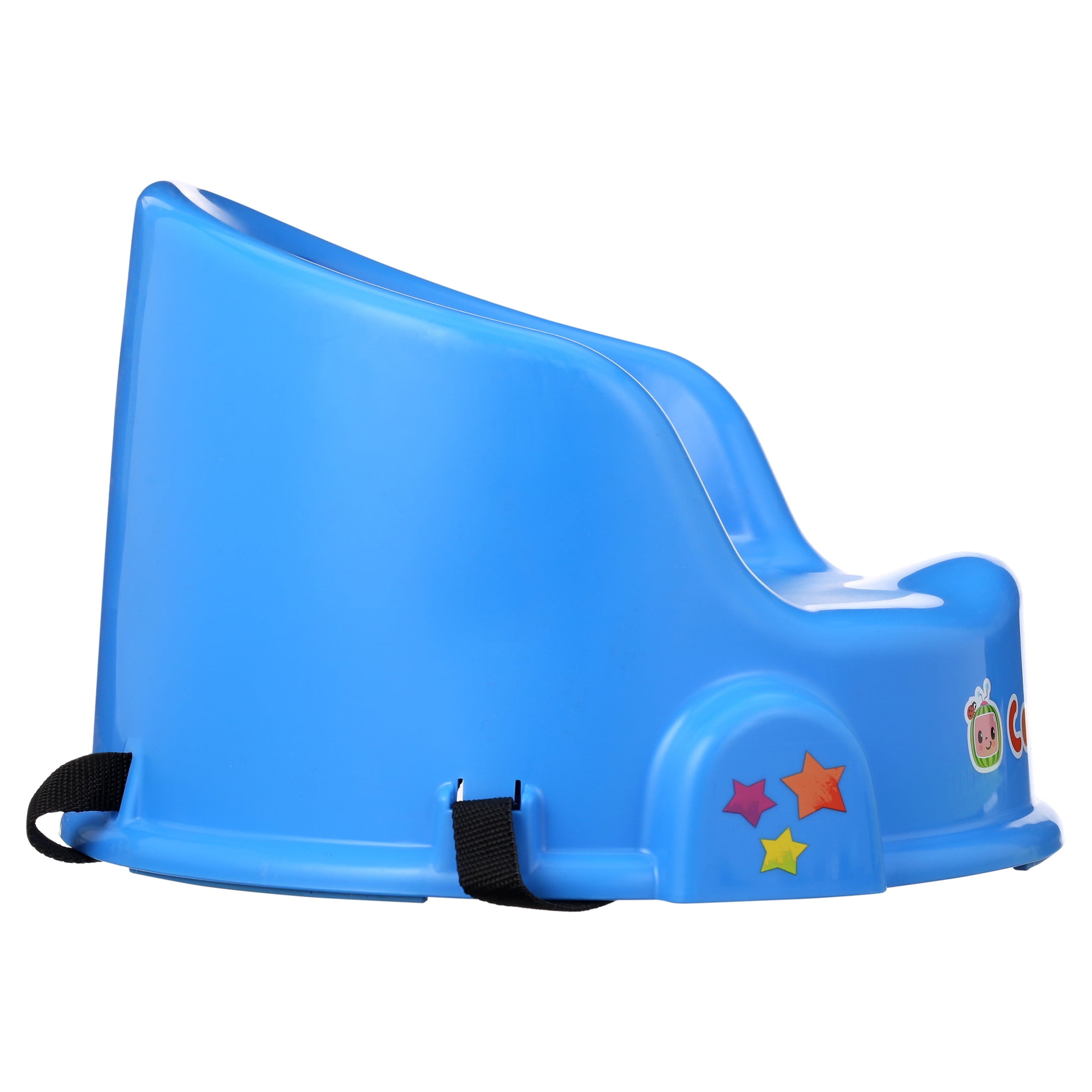 Cocomelon 15inch Toddler Feeding Booster Seat by Dream Gro. Blue Unisex