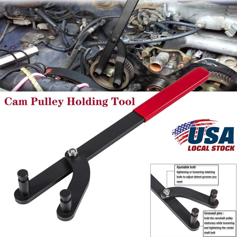 Universal Cam Pulley Holder Holding Tool Fits for Honda, Toyota, Ford