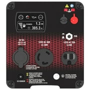 A-iPower 2300 Watt Portable Generator Inverter With Portability Kit and CO Sensor
