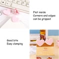 thumbnail image 3 of 30pcs Heart Shaped Binder Clips,Mini Decorative Paper Clips,Paper and Bag Clips for Coffee Office Photo Picture Pages Holder, 3 of 5