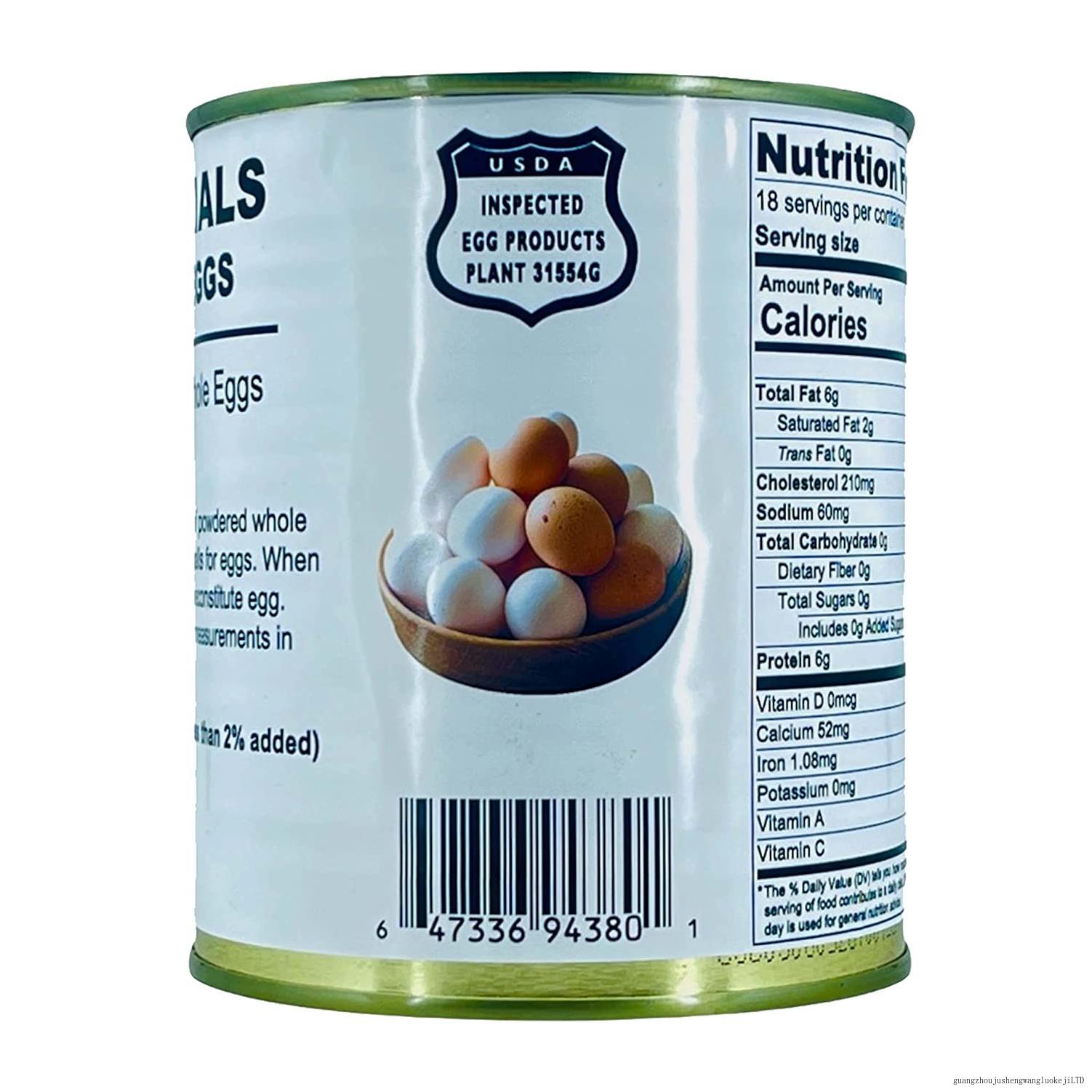 Freeze Dried Canned , Jarred And Packed Long Term Food Storage