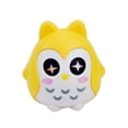 thumbnail image 1 of Owl Shaped Piggy Bank Cartoon Money Coins Bank Saving Box with Moving Eyes (Yellow), 1 of 8