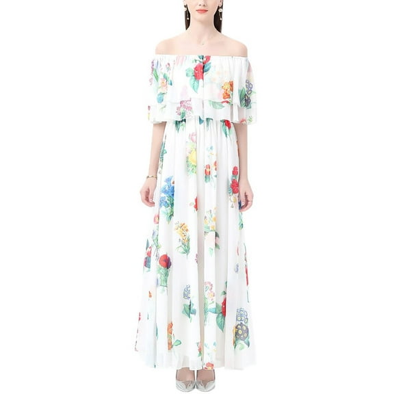 Kaimilan womens  Maxi Dress, 4