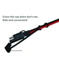 thumbnail image 3 of 2 PC Heavy Duty Battery Terminal SAE Wire Harness SAE to Connector Cable Storage Battery Cable, 3 of 6