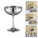 thumbnail image 2 of Elegant Dessert Cups 304Stainless Steel Serving Cups Ice Cream Cup Small Dessert Fruit Plate Kitchen Tableware for Cake, 2 of 4