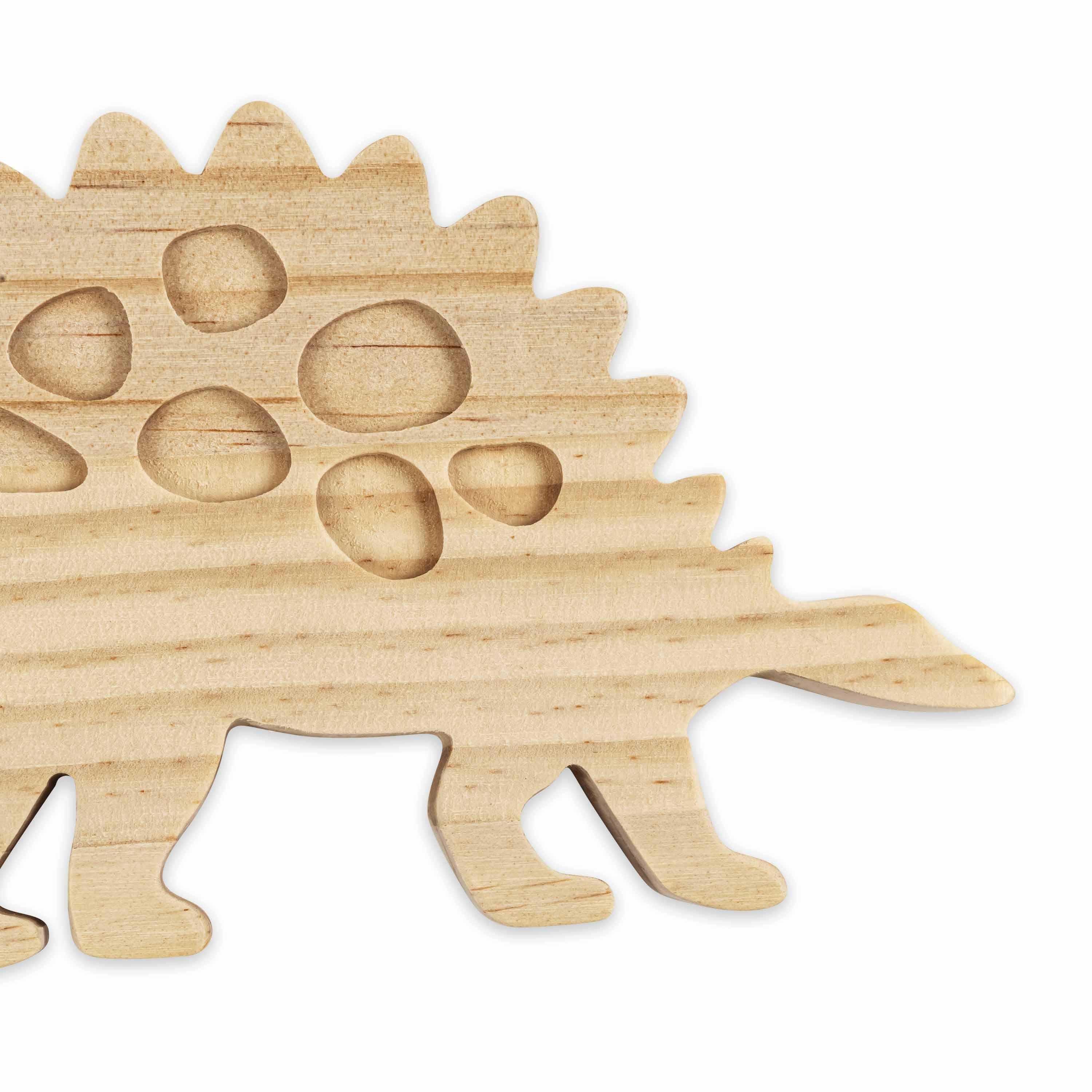 Hello Hobby Wooden Shape - Dinosaur