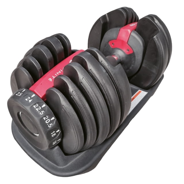 Mancuerna ajustable de 24 kg Infinité IF-MA24K Infinité Mancuerna ajustables de 24 kg Infinité IF-MA24K