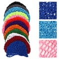 thumbnail image 3 of 12 Pcs Filet à Cheveux pour Femmes, Chapeaux de Sommeil pour la Maison, 3 of 8