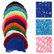 thumbnail image 2 of 12pcs Lady Hair Net Female Net Hats Women Net Hats Women Sleeping Hat for Home, 2 of 5