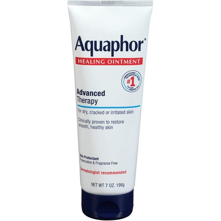 Aquaphor Advanced Therapy Healing Ointment Skin Protectant, 7 oz