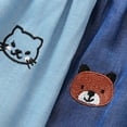 thumbnail image 5 of Ruyang Toddler Baby Girls Boys Cotton Linen Pants Balloon Hippie Long Pants Boho Muslin Basic Bottoms Joggers Summer Cute Clothes, 5 of 6