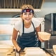 thumbnail image 3 of 2 piezas diademas japonesas diademas chef chef diadema decorativo de chef disfraz de sushi, 3 of 6