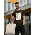 thumbnail image 2 of Orchid Field Notes Iii. T-Shirt Men -Naomi McCavitt Designs, Male XX-Large, 2 of 4