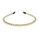 thumbnail image 1 of Diadema de perlas de gran tamaño hecha a mano con cuentas para accesorios para el cabello de adultos, diadema de perlas brillantes, artículo digno de regalo, 1 of 6