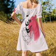 thumbnail image 3 of Robe Sans Manches Love ??? Robes de Mariée Longues Robes pour Femmes 2024, 3 of 4
