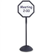 Safco Write Way Octagon Message Board