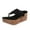 Black, variant on TKYCMSUAKI Orthopedic Wedge Sandals for Women Dressy Summer Comfortable Walking Sandals Arch Support Orthotic Slides Open Toe Orthotic Flip Flops Slip on Sandals Casual Thong Sandals