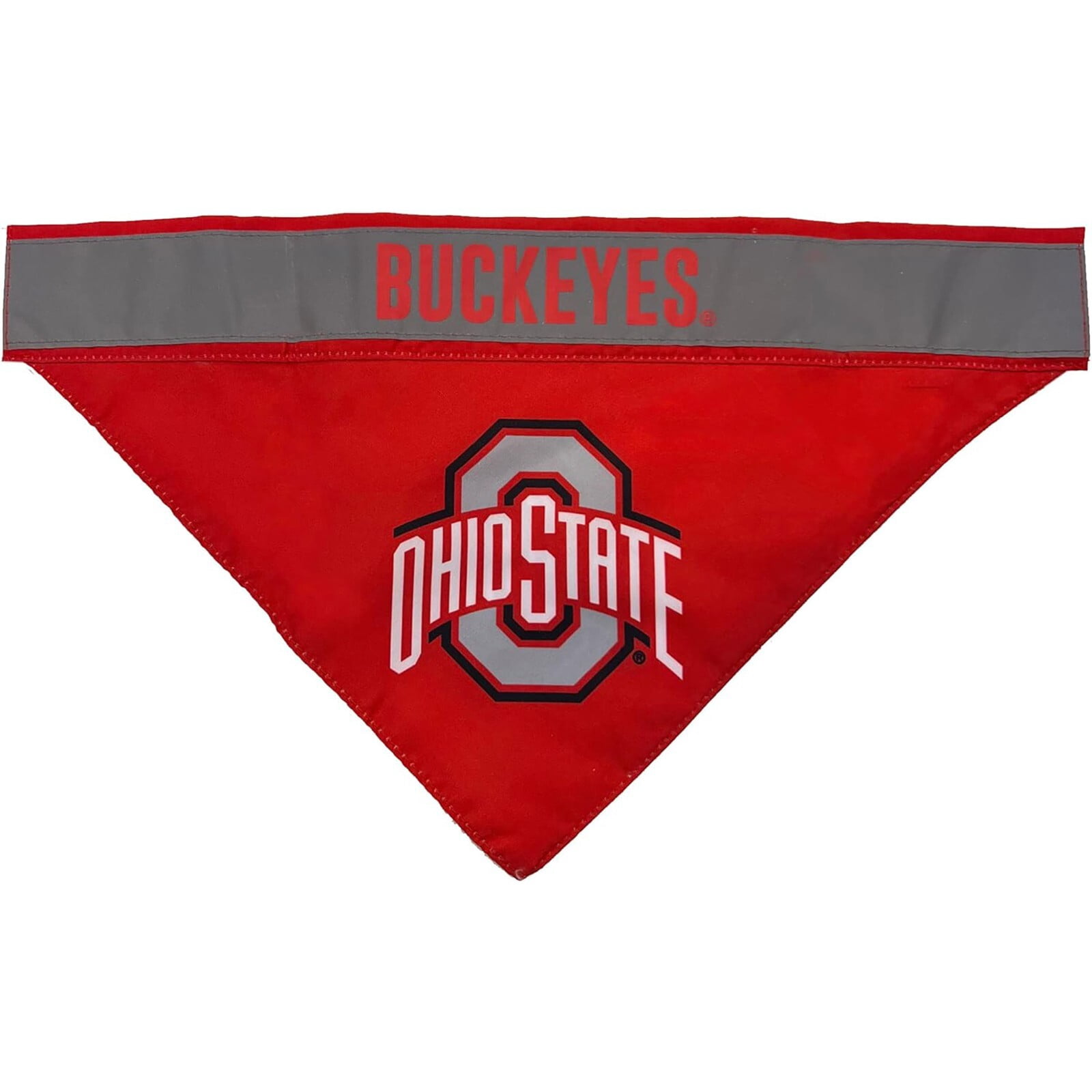 Pets First NCAA Reflective Dog Bandana & Cat Bandana The #1 Party Bandana