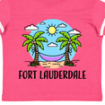thumbnail image 4 of Inktastic Summer Vacation in Fort Lauderdale Boys or Girls Toddler T-Shirt, 4 of 5
