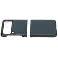 thumbnail image 1 of Business Leather Phone Case, Simple Leather Pattern Phone Case Precise Portable Lightweight  For  Z Flip 3 Black,Blue,Military Green,Brown, 1 of 8