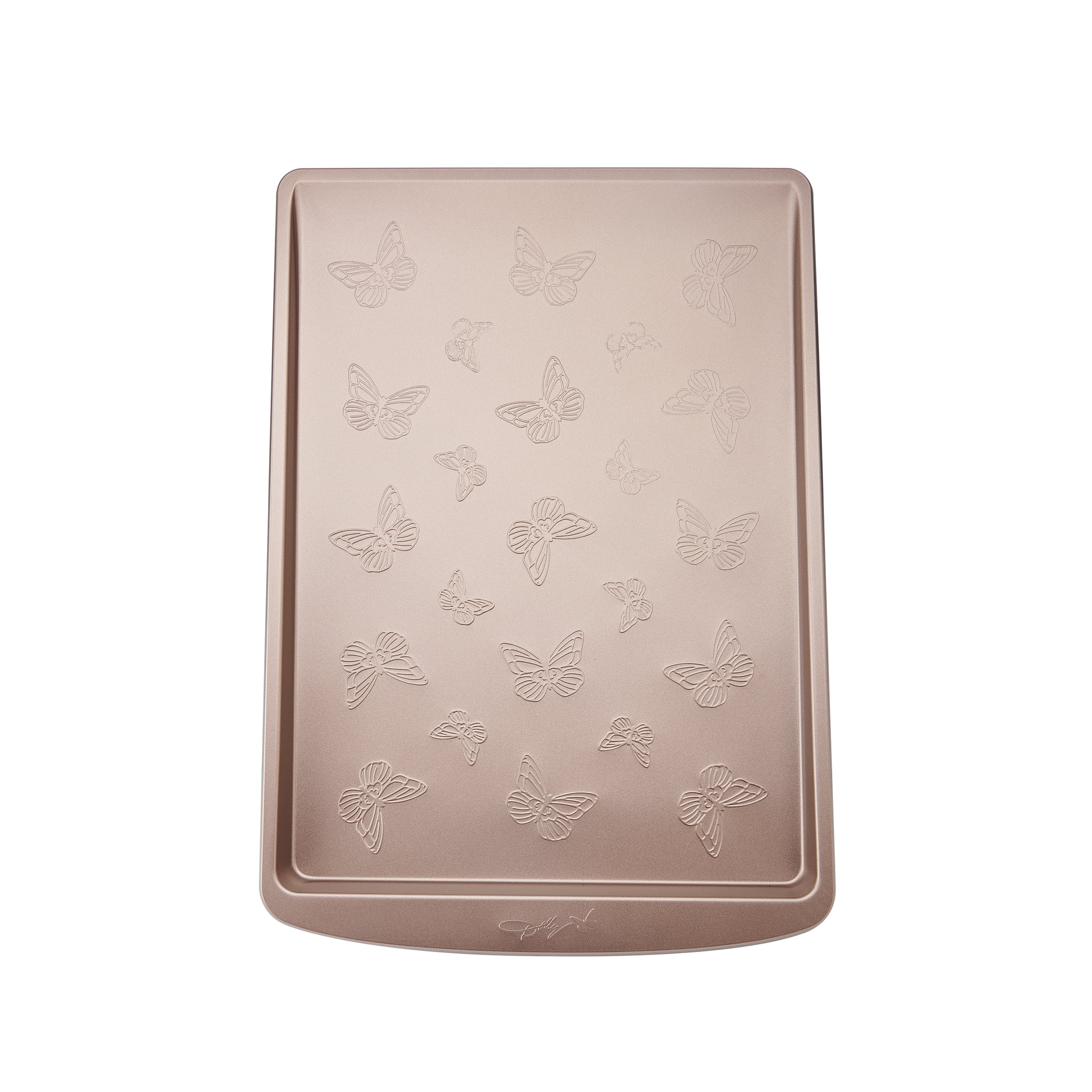 Dolly Parton Butterfly Stamp Carbon Steel Non-Stick Cookie Slider